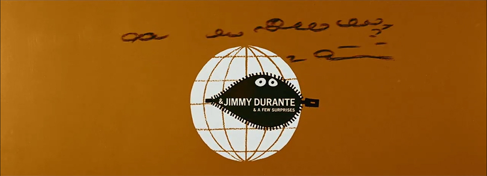 capture d'écran du générique de Saul Bass