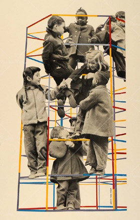 Collage de Tana Hoban.