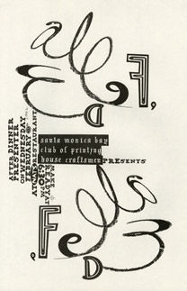 Flyer.