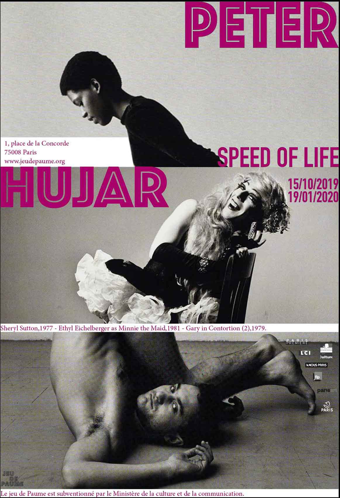 affiche speed of life