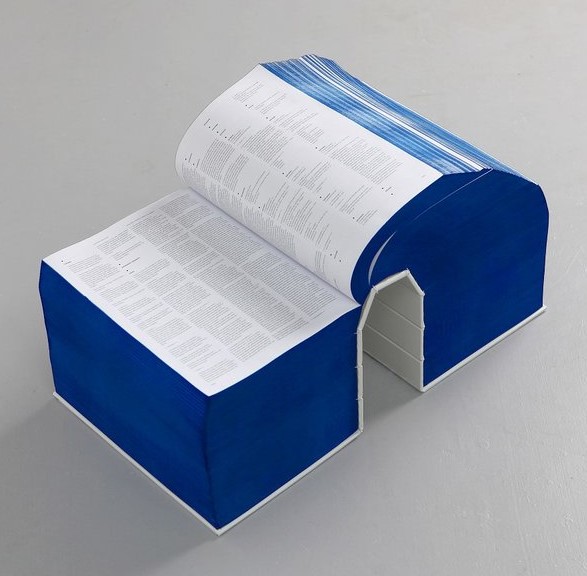 Atelier Dreieck, 11 000 pages, 21 kilos de papier
