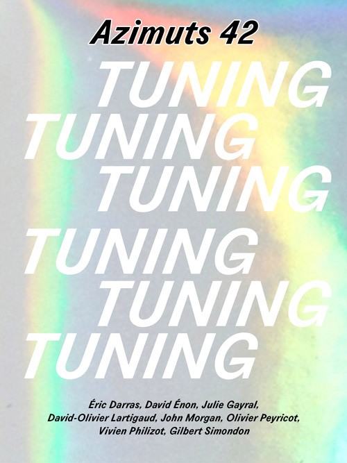 Tuning, revue Azimuts 42, 152 pages