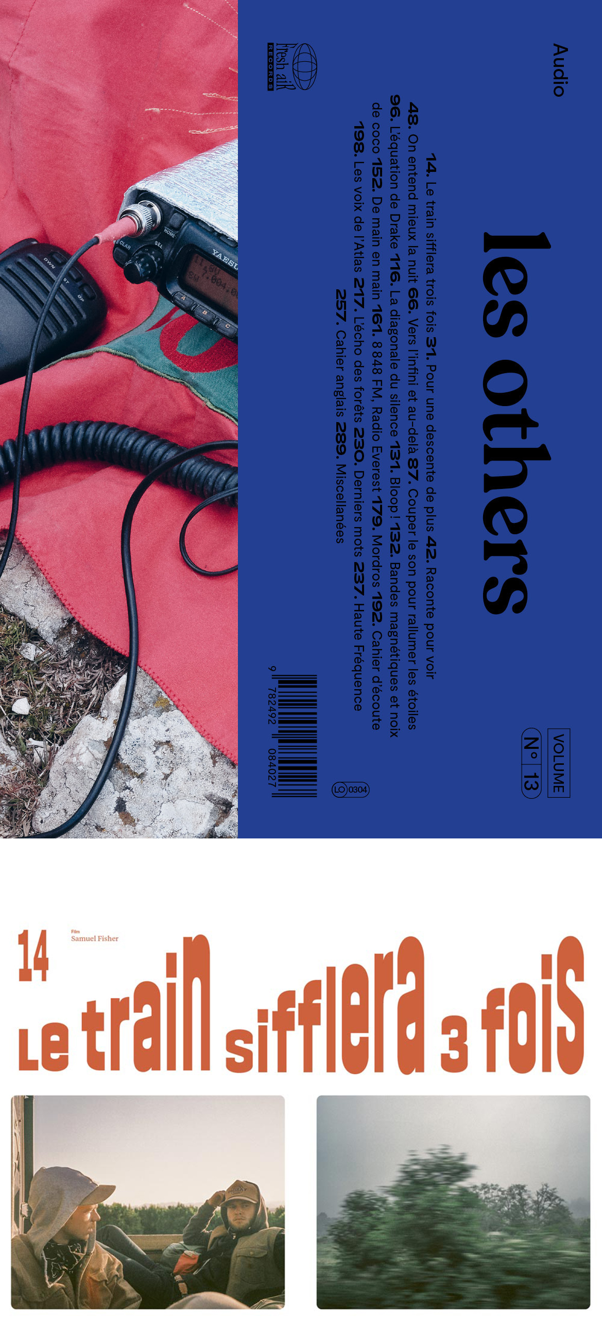 Les Others, volume 13, 304 pages