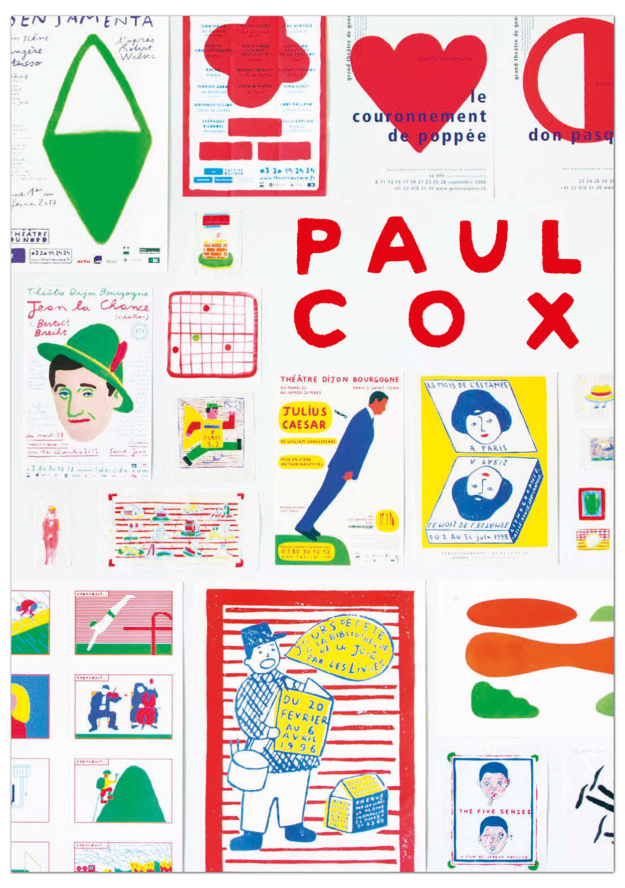 Paul Cox, éditions MeMo, 180 x 257 mm, monographie éponyme