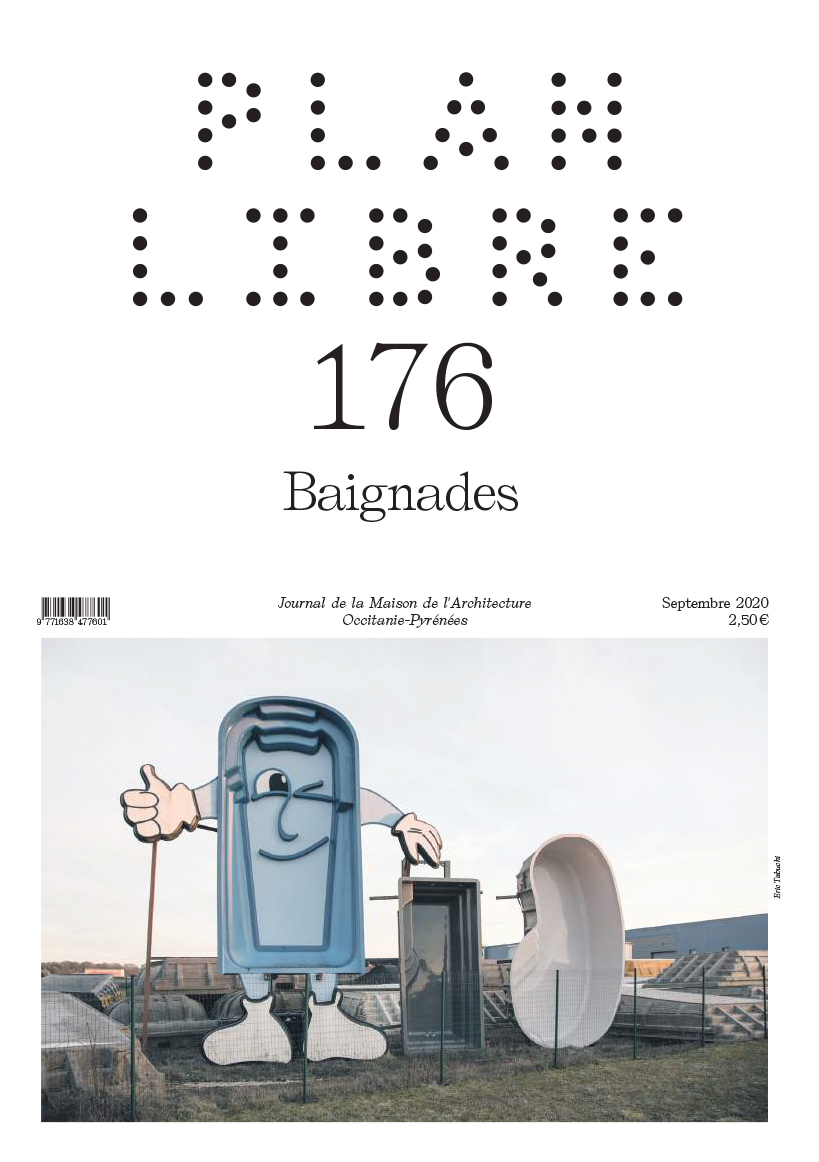 Plan Libre, journal de la Maison de l'Architecture Occitanie-Pyrénées, par Documents Design et Pierre Vanni