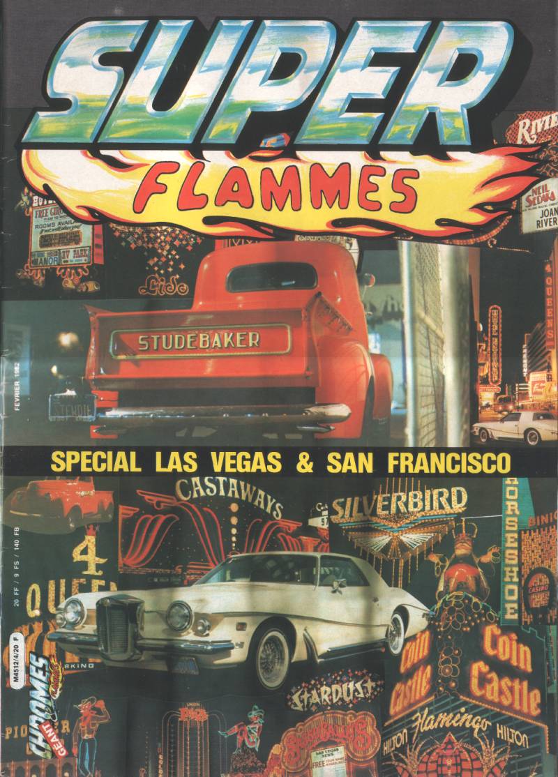 SuperFlammes magazine, n°04 février 1982