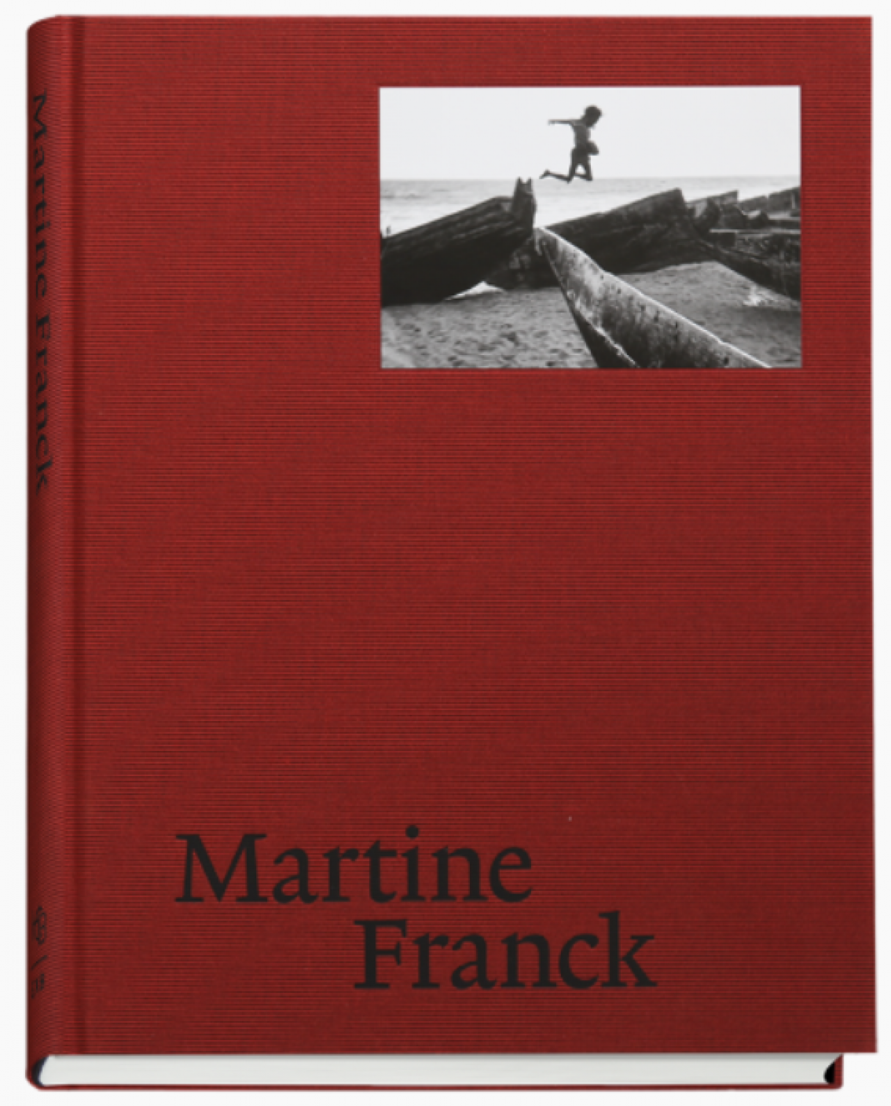 Couverture livre Martine Franck