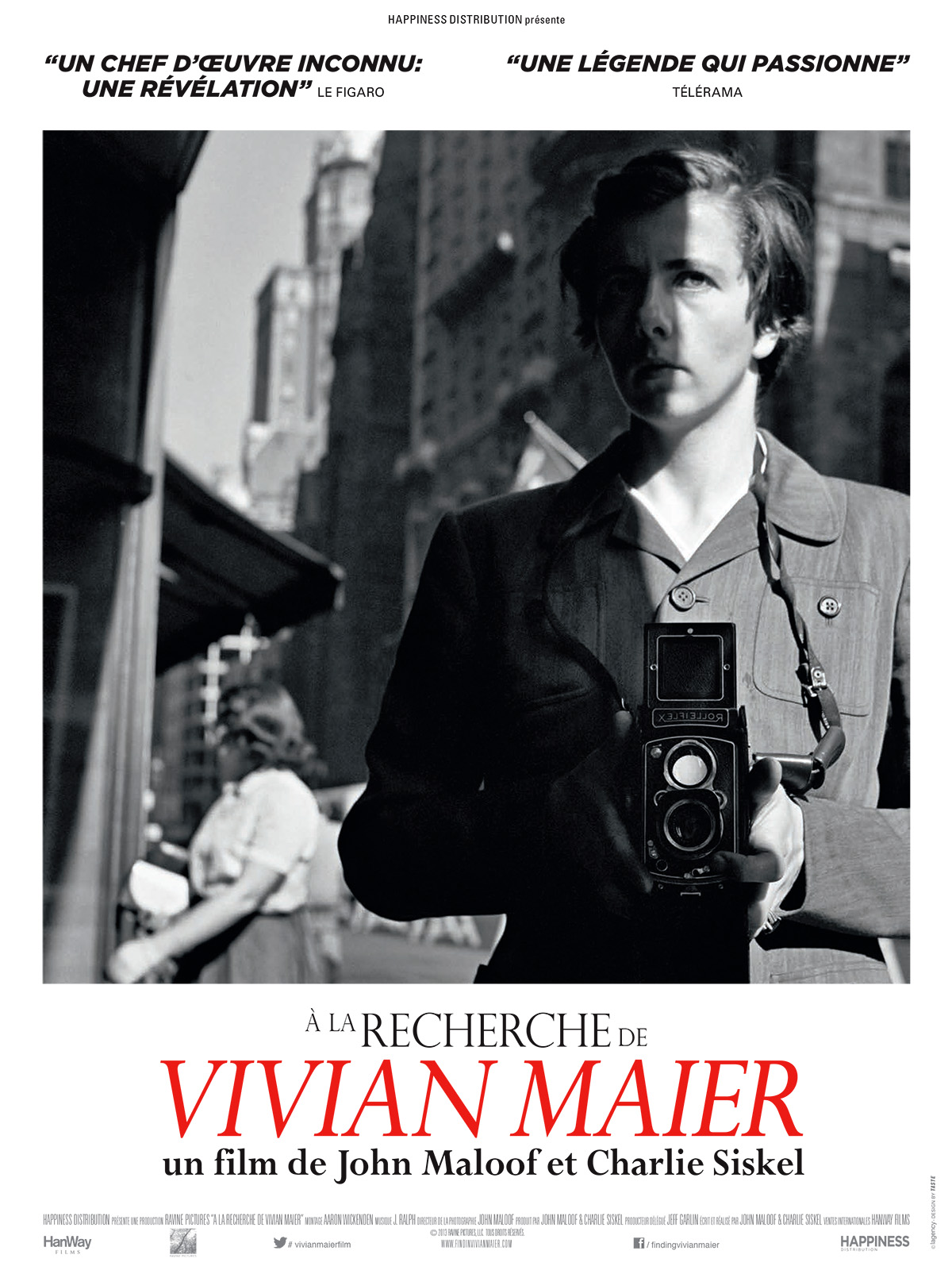 Affiche Vivian Maier