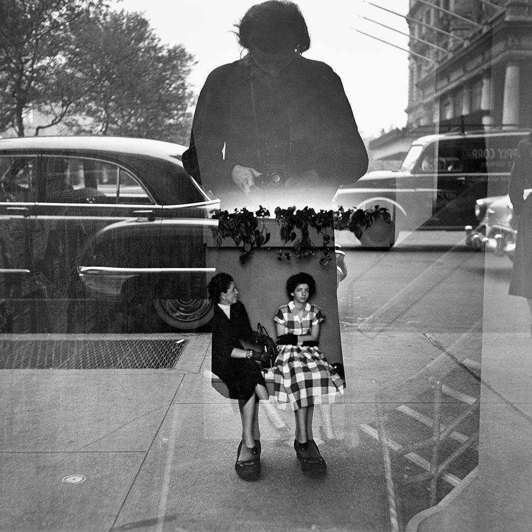 Vivian Maier, photographe, libre et à contre-jour